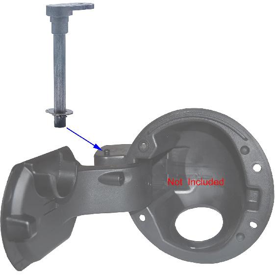 Tundra Fuel Door Spring, Gas Door Spring Compatible with 2007- Tundra 77368-0C010 77305-0C060 77305-0C050