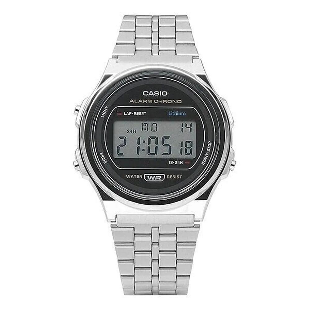 [Cio] Cio Watch A171WE-1ADF Metal Watch (P003240113) A171WE-1ADF Standalone