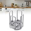 Kitchen Folding Bowl Shelf Retractable Plastic Draining Dish Storage Rack