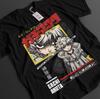 Gachiakuta Shirt Rudo Tshirt Engine TShirt Zanka Top The Janitors Anime Tee