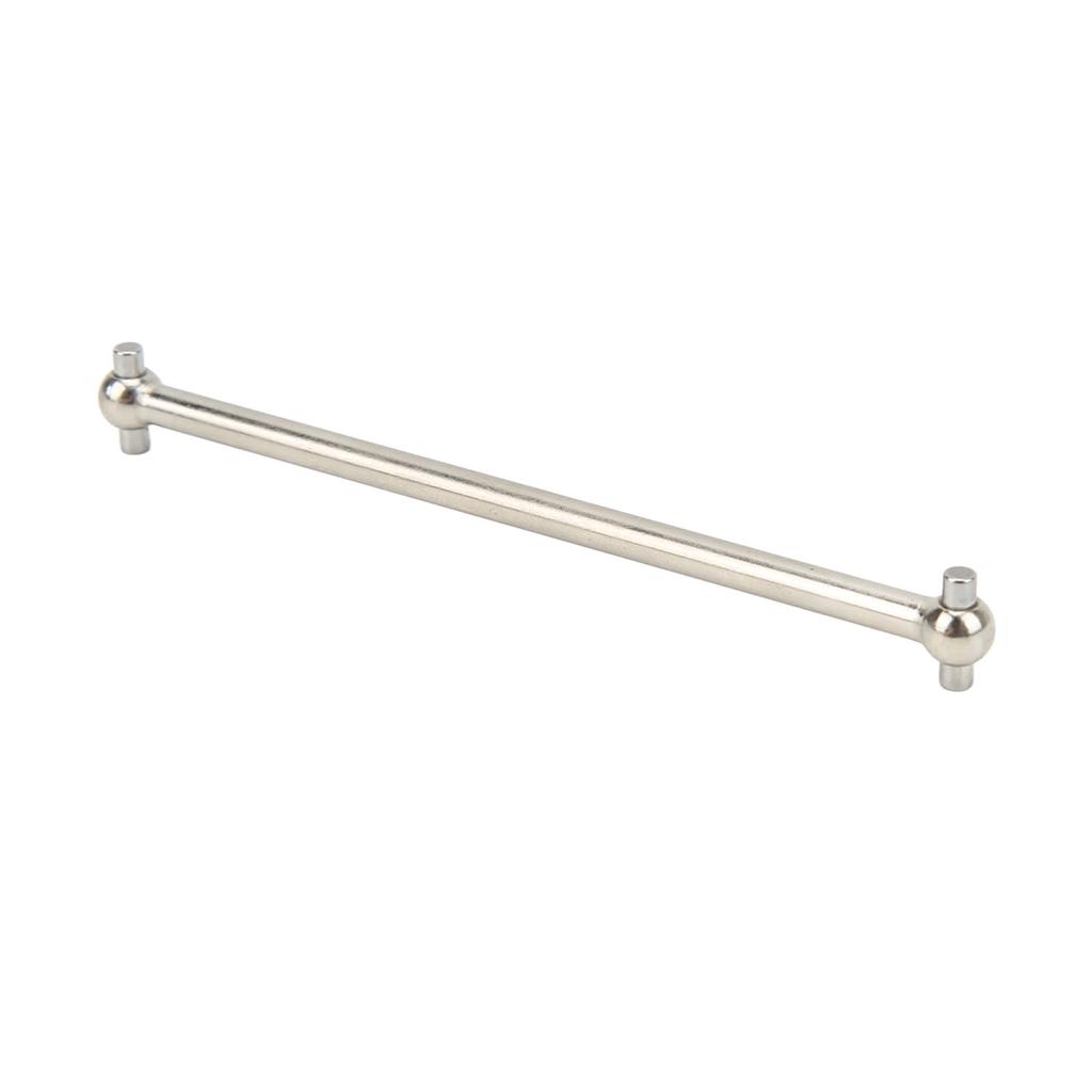 Steel Center Rear Driveshaft Dogbone Driving Shaft for LOSI 1 10 TENACITY Pro 4WD Brushless SCT RC Car Silver