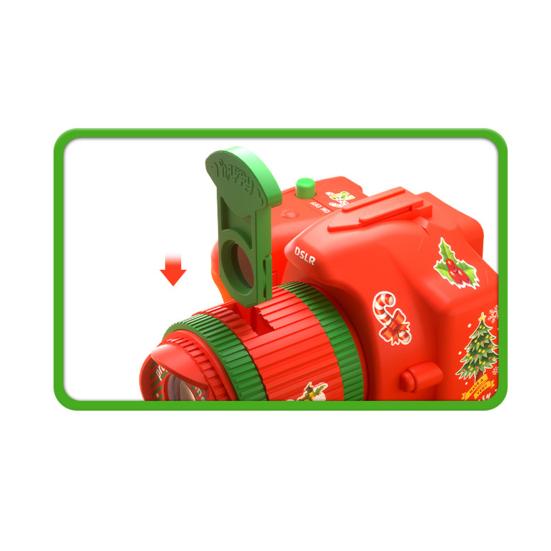 Children's Christmas Projection Camera Toy Projection Stimulates Educational Wall Ceiling Fun Brain Development Image Projector