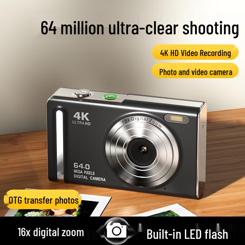 Trendy Retro HD Campus Student Digital Camera