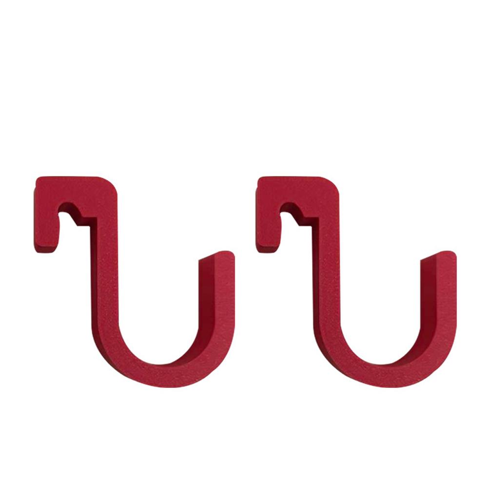 2Pcs Car Umbrella Hook Holder Trunk & Interior Hanging Hook for Wet Umbrella Storage Universal Car Organizer Hook Accessory