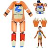 Fancy Halloween Costume for Kids Five Nights Freddyed Jumpsuit Cosplay Nightmare Bonnie Fnaf Freddy Anime Christmas Gift for K U
