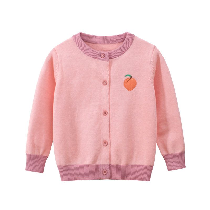 27home Korean Style Ins Children Trendy Spring and Autumn Clothing Pink 140