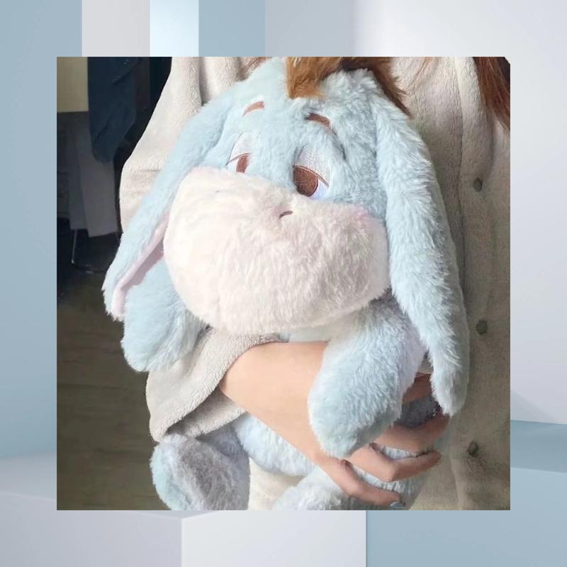 Eeyore Donkey 30Cm Plush Doll Toy Disney Soft Ugly Cute Little Donkey Children Sleeping Accompany Pillow Ornaments Holiday Gift