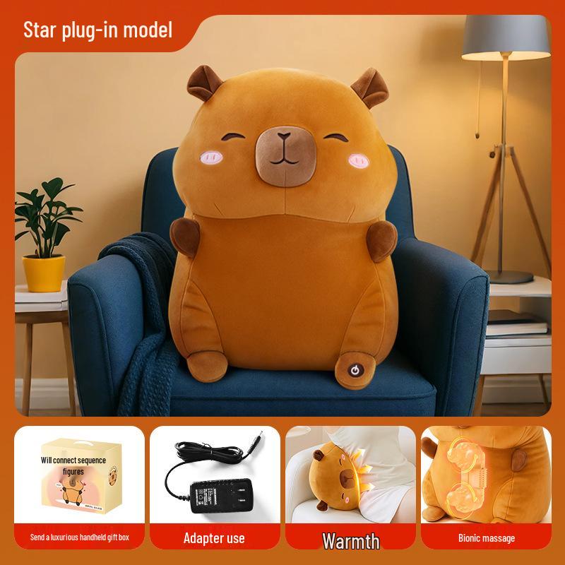 

High-End Creative Waist Massager Pillow: Perfect Birthday or Christmas Gift for Girlfriend or Best Friend