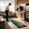 Tapete de Putting de Golfe Dobrável Putting Green Tapete de Prática de Putting para Interior e Exterior com Base Antiderrapante para Uso em Casa, Escritório, Sala, Quintal