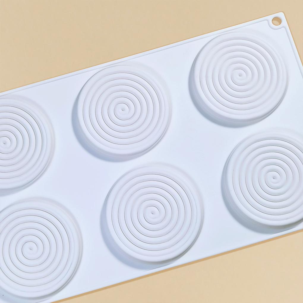 Kuchenform Keksschneider DIY Requisite Flacher Zylinder Dekorationswerkzeug Sammlung Form Antihaftbeschichtet Keine Grate Backzubehör