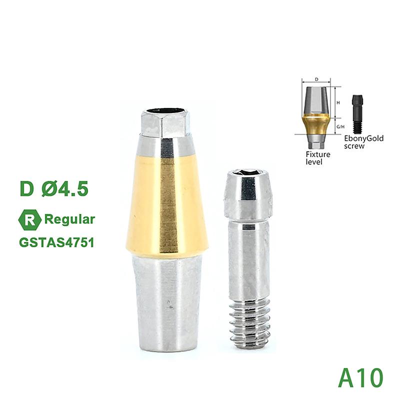 Osstem Composite Right Angle Regular Component Repair Accessories Screwtools Dental Material Dental Implant Replacement Tool