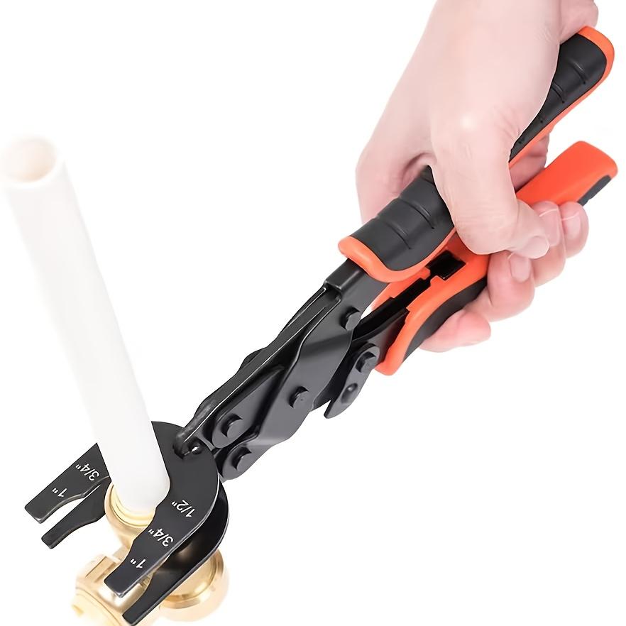 Push-in Connection Fittings, Water Pipe Disconnection Pliers, Plastic Pipe Fitting Installation and Removal Tool, Multi-dimensional Removal Tool