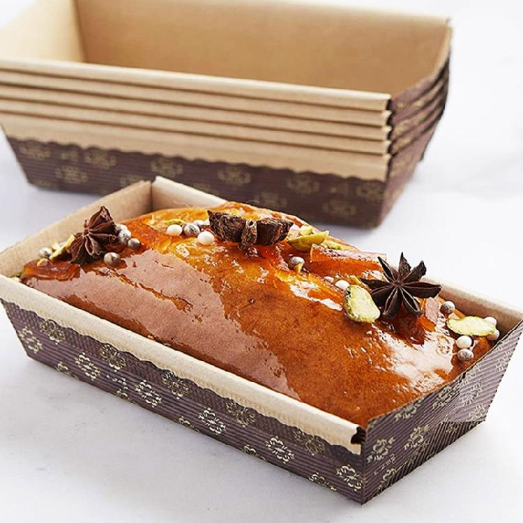 Toast Cake Pan Paper Loaf Bread Pans DIY Baking Papers Greaseproof Cake Trays