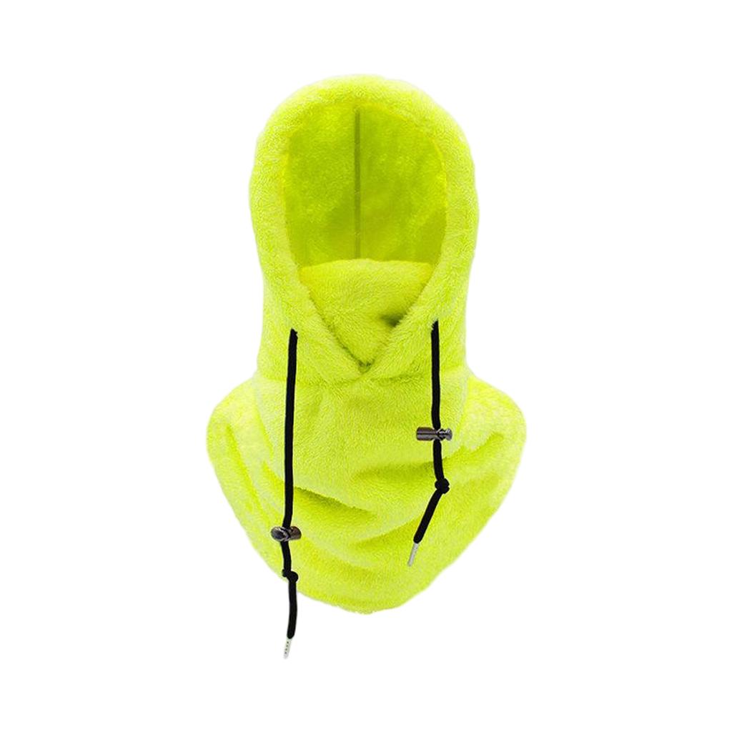 Winter Outdoor Cycling Hat, Sports Windproof Hat, Cold-proof Thickened Scarf, Headgear, Fleece Face Mask, Warm Hat