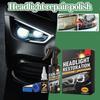 1set Car headlight care kit  Auto Nano Ceramic Coating Polishing Spraying Wax High Protection Car Paint Scratch Repair