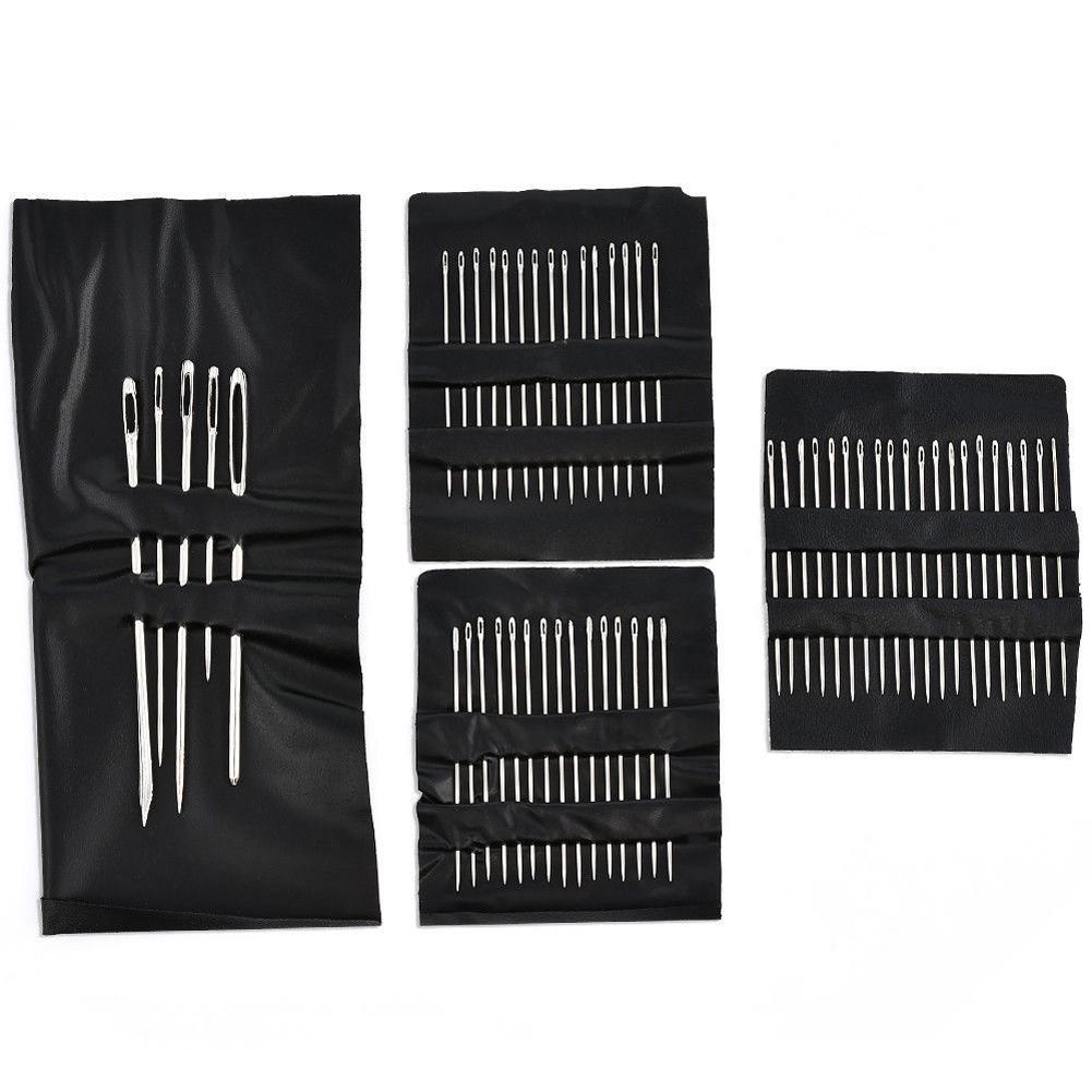 1 Set Stainless Steel Sewing Needle Embroidery Mending Craft