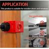 Fixing Tools Door Lock Installation Kit Punching Snap-lock Arms Door Lock Hole Saw Set  Wooden Door
