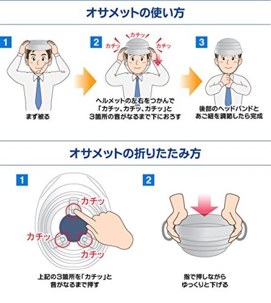 Disaster Prevention and Crime Prevention Direct Disaster Prevention Osamet A4 National Certification Passed Includes Chin Can Be Stored In Bookshelf
