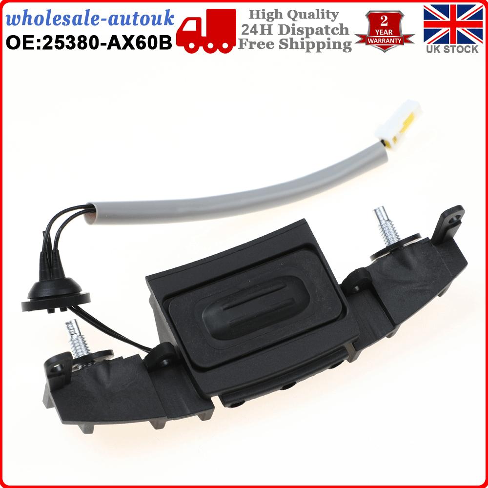 Tailgate Boot Opening Button Switch for Nissan Micra K12 2002-2010 25380AX60B
