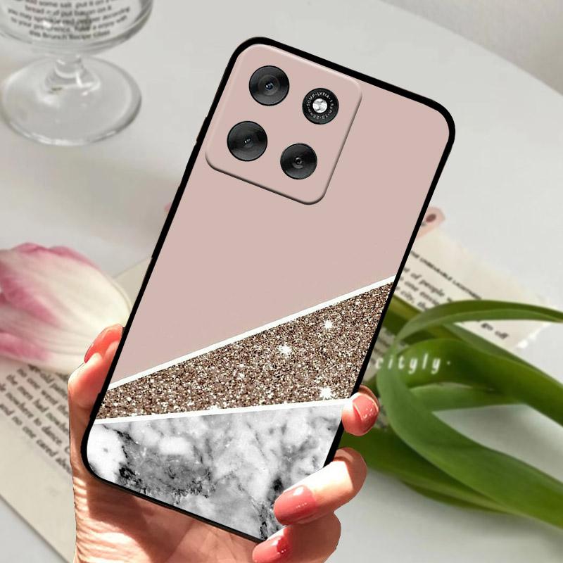 Stoßfeste Hülle Für Motorola Moto G86 Power G 86 Luxuriöse Weiche TPU Silikon Handyhülle Für Moto G86Power MotoG86 Funda Coque