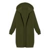 Women's Zip Up Hoodies Oversized Fleece Long Pullover Hooded Sweatshirts Casual Long Sleeve Fall Hoodie Jacket