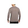 Nike Primary Dri-FIT Skin-Friendly Round Neck Long Sleeve Quick-Dry T-Shirt Men Tops Light-Gray IM9683-289