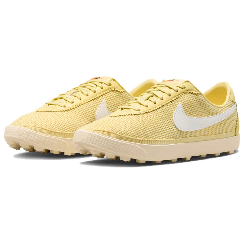 Nike Astrograbber Textile Soft Yellow Women Sneakers Muslin Sail II1248-700