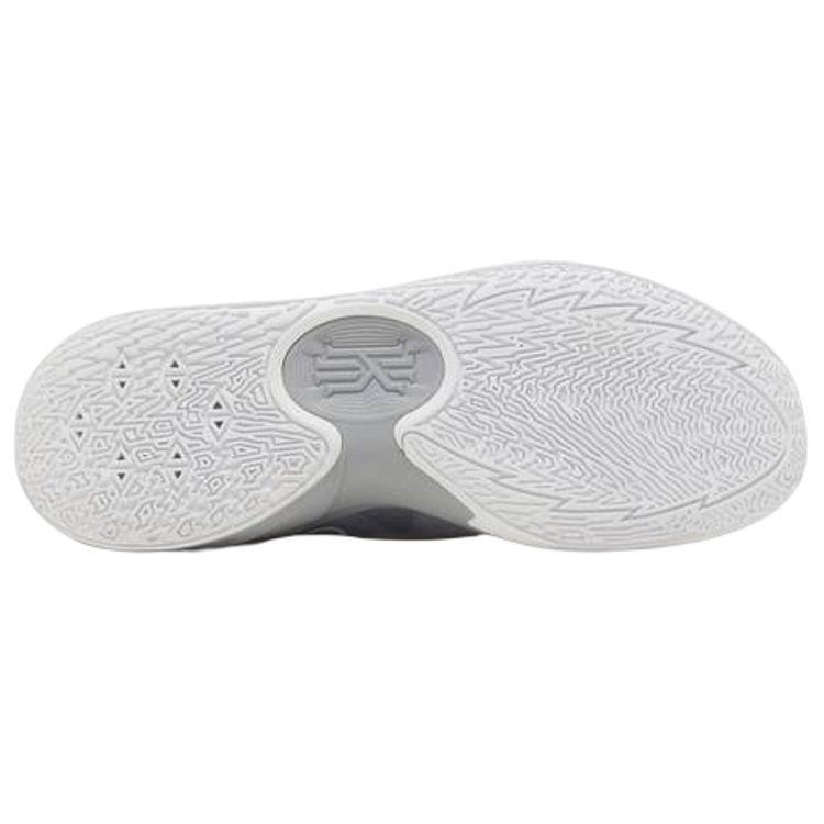 Nike Tênis Unissex Kyrie Low 5 Cinza Lobo Branco DO9617-001