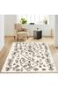 Eliana Home Washable Printed Carpet LNA1321