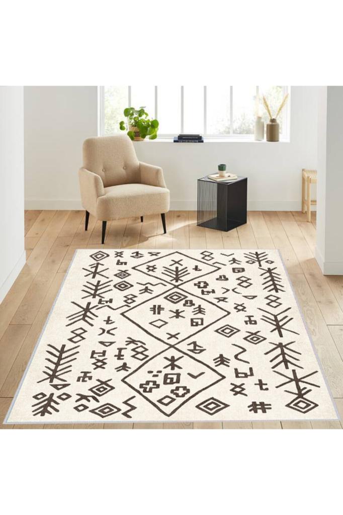 Eliana Home Washable Printed Carpet LNA1321