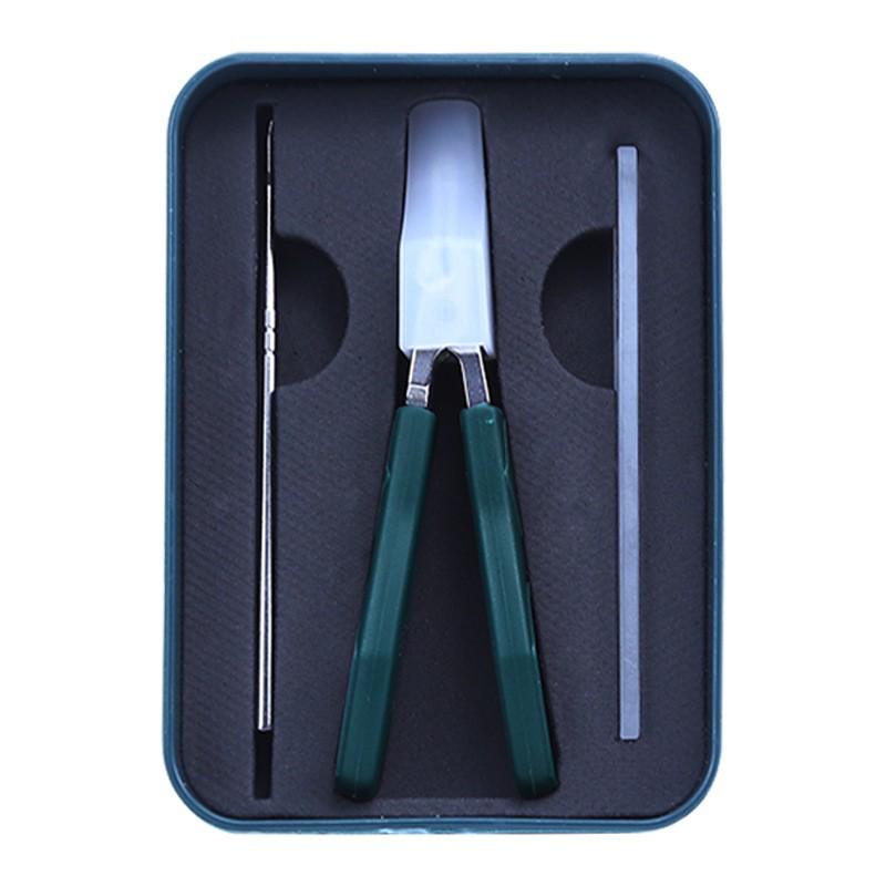 Portable Large Opening Angled Nail Clippers - Fine Tip, Anti-Splash, For Thick & Hard Nails