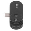 Caméra Thermique ABS Noir Imagerie Thermique pour Téléphone Mobile avec Connecteur Intégré Réglable
