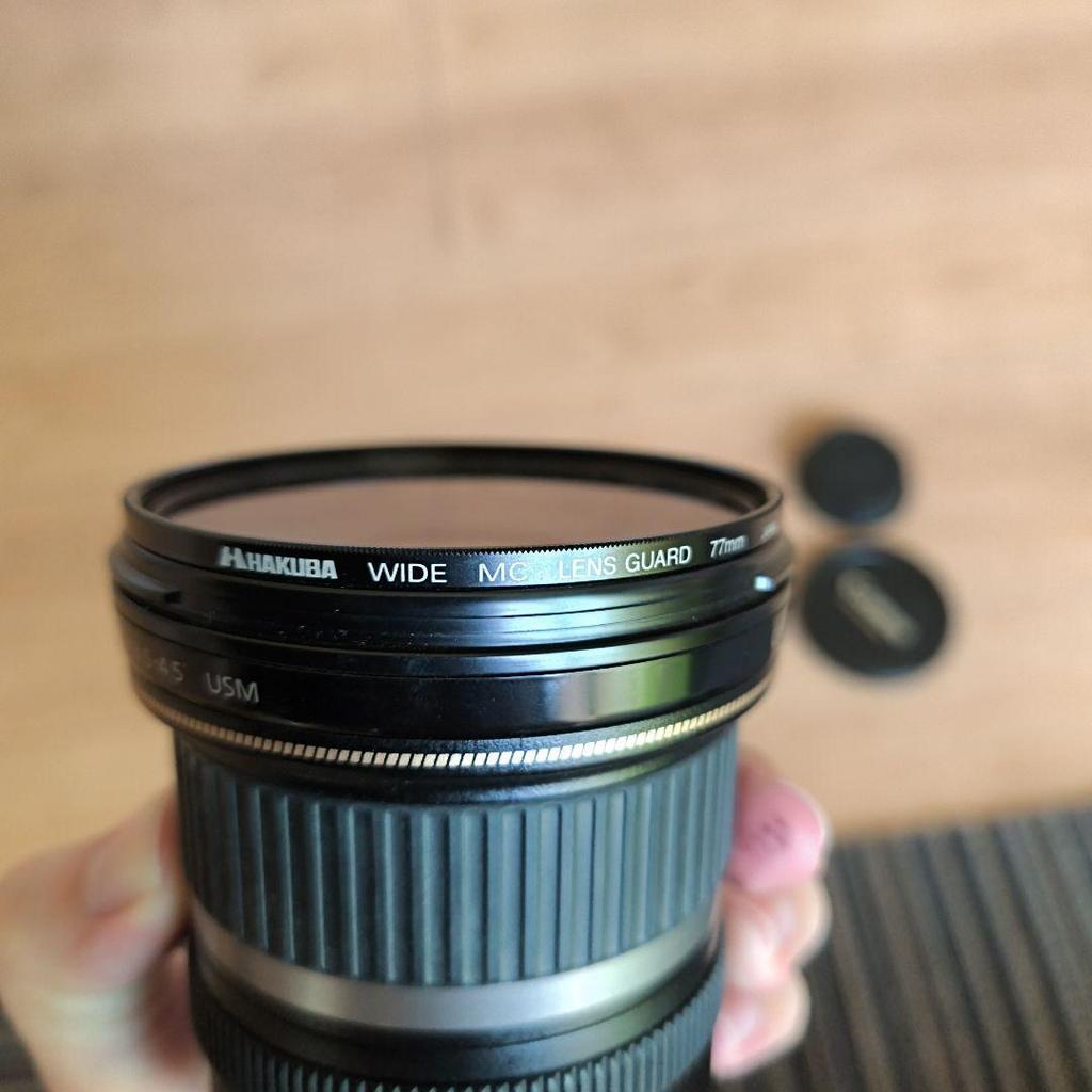 Used Canon EF-S 10-22mm F3.5-4.5 USM