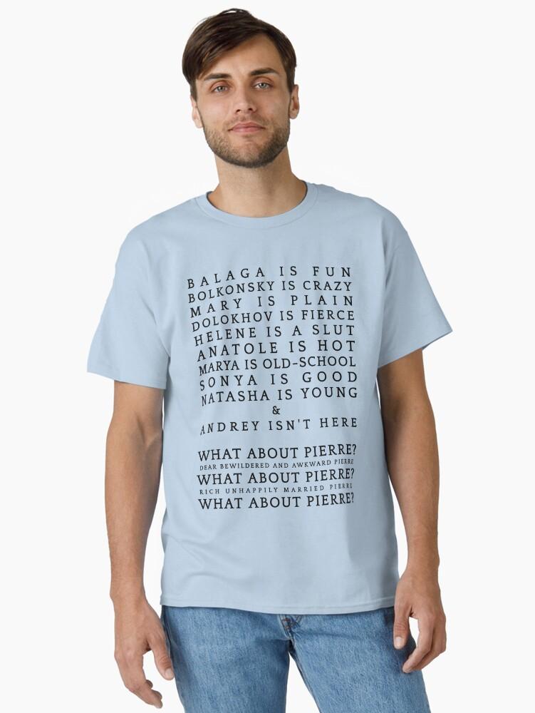 Natasha, Pierre, & The Great Comet of 1812 Classic T-Shirt