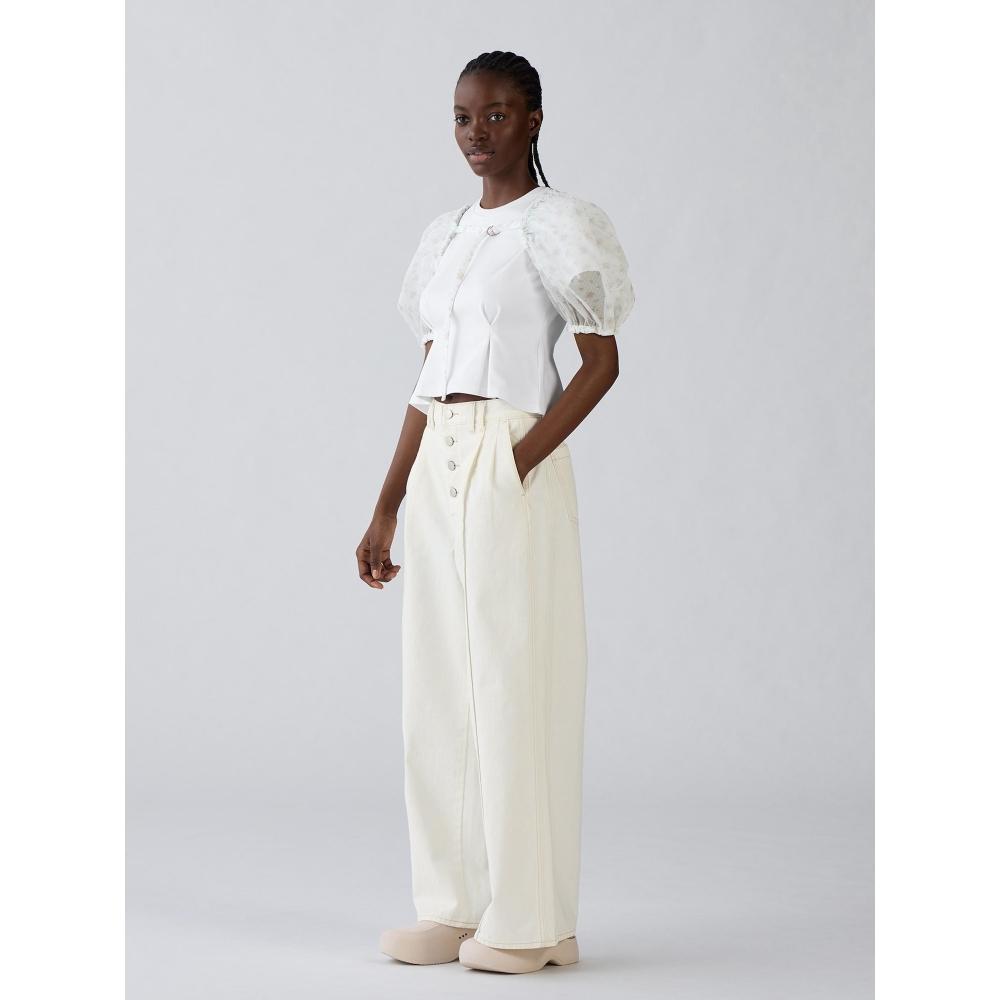 

GU by Uniqlo Широкие джинсы от Rokh