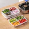 For Fruit Ginger Garlic Kitchen Accessories Storage Box Crisper Vegetable Case Meat Container