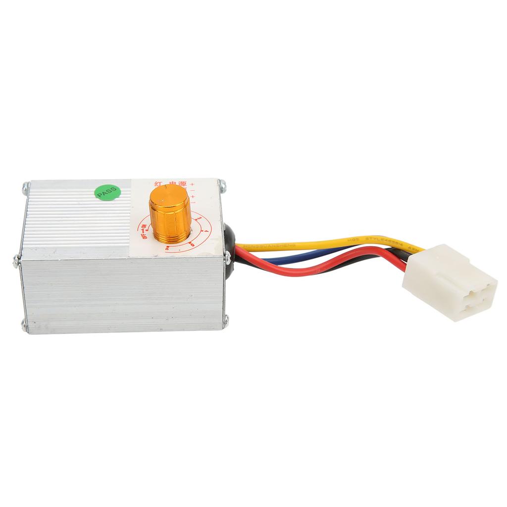 DC12V 250W Brushless Motor Regulator Speed Controller 8 Gears for Electric Bicycle Scooter Tricycle