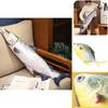 Hilarious Tuna Swordfish Salmon Bass Plushie Stuffed Toy 60cm