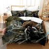 Anime Bleach Toushirou Ichigo Bedding Set Single Twin Double Queen King Cal King Size Bed Linen Set