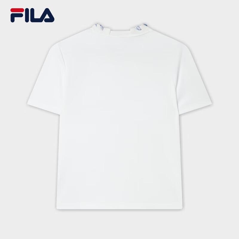 FILA Women's Knit Short Sleeve T-Shirt