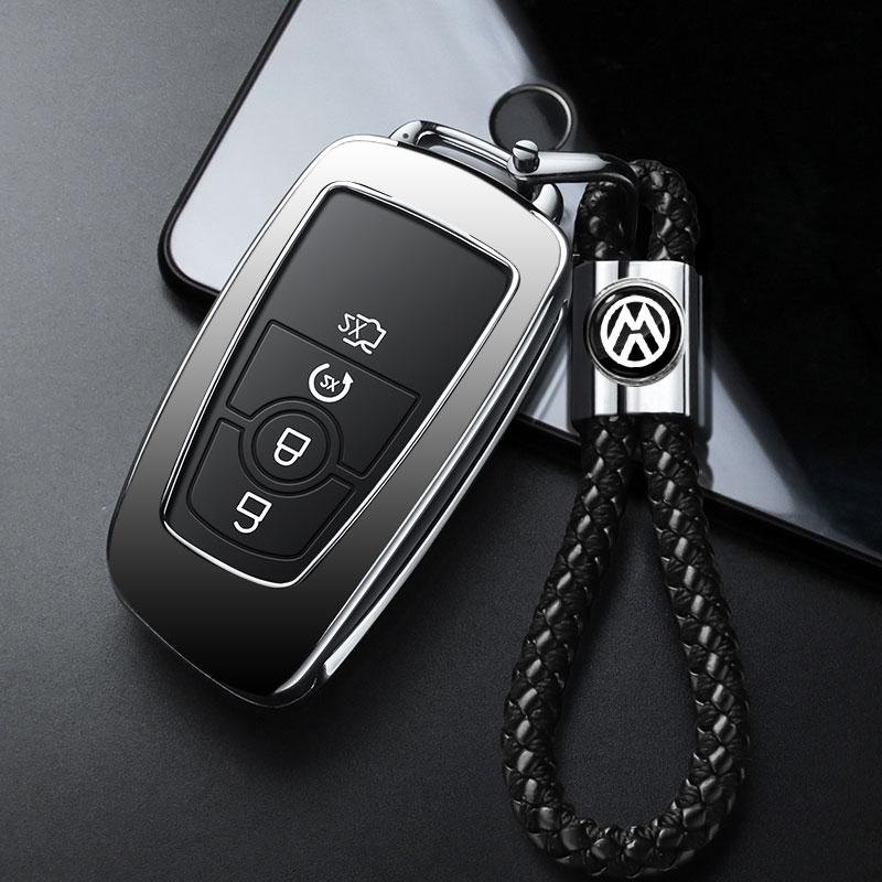 Car Key Chain Key Ring Key Lanyard Car Emblem Styling For Volkswagen Tiguan Golf-4 5 6 7 MK6 B5 B6 B7 Jetta Lavida Polo Tiguan Passat