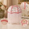 Lamp Shade with Tassels Floor Cover Replacement Decorative E27 Home Decoration Light for