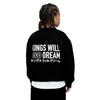 Kings Will Dream Boys Studio Title Crew Neck Sweatshirt