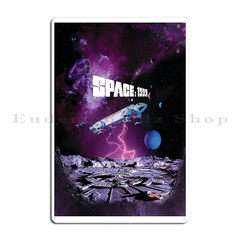 Space 1999 Eagle Metallschild Wanddeko Wandbild Kino Design Space 1999 Blechschild Poster