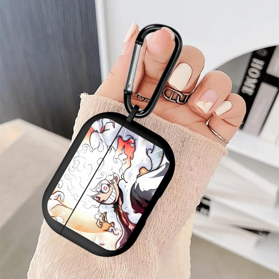 Earphone Cases Cover Case For Airpods 1 2 Pro3 Pro2 3 Pro 4 ONE PIECE Luffy