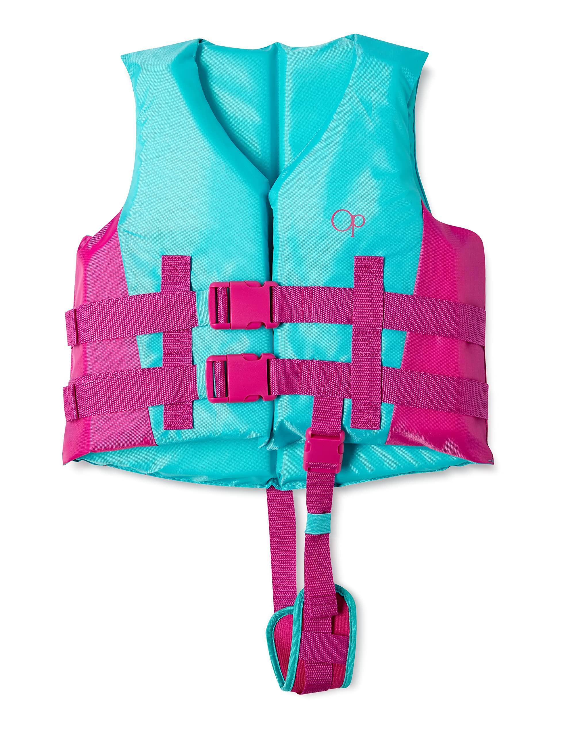 

Ocean Pacific Floating Vest 122485 Size L Kids Turquoise,