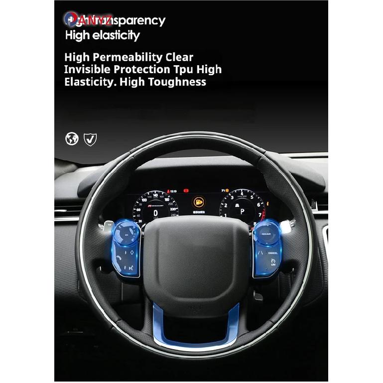 For Voyah FREE 2024 Accessories Car Interior Film Transparent TPU Gear Panel Center Console Anti-scratch Resist Film Refit