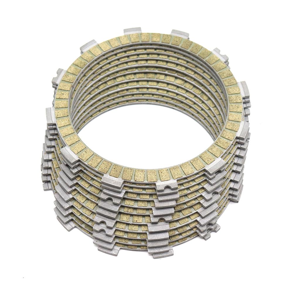 For DUCATI Monster 696 2008-2013 796 795 1100 2011-2013 Motorcycle Engine Clutch Friction Disc Plate Kit Accessories