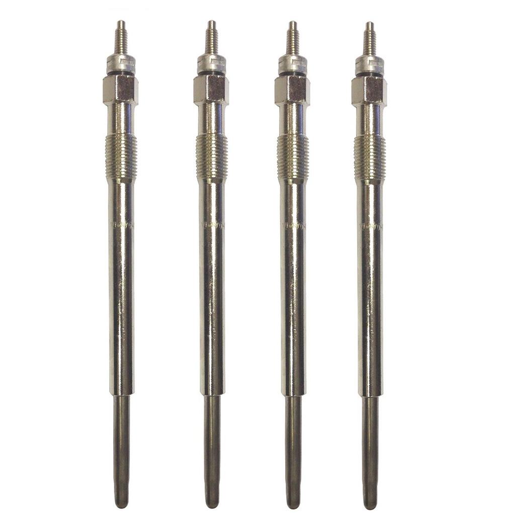 

4PCS Replacement for FORD MONDEO MK3/ TRANSIT MK6 MK7/ TOURNEO 2.0 2.2 2.4 3.2 DI TDCI TDE Glow Plugs