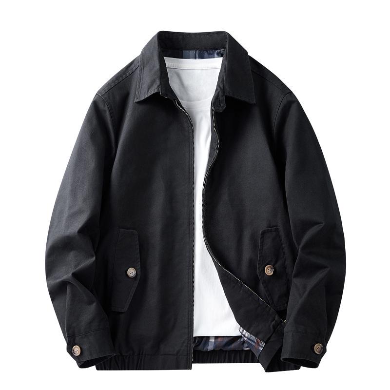 2025 Men's Windproof, Wear-Resistant, Breathable Spring & Autumn Jacket - Durable, Trendy, Versatile Design.